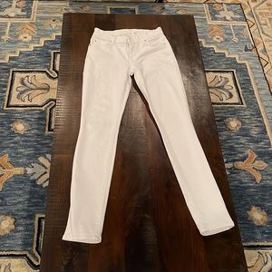 White pants seven7